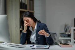 Thiếu sắt gây tình trạng mệt mỏi kéo dài. (Ảnh: iStock)