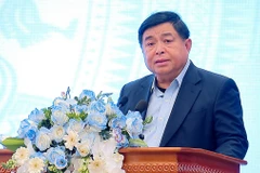 Phó Thủ tướng Nguyễn Chí Dũng dự Kỷ niệm 80 năm ngày truyền thống ngành Kế hoạch-Đầu tư và Thống kê. ( Nguồn: VGP)