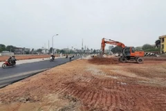 Dự án chậm tiến độ. (Ảnh: VOV)