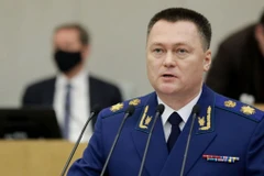 Ông Igor Krasnov giữ chức Chánh án Tòa án Tối cao Hội đồng Liên bang Nga. (Ảnh: Moskva News Agency)