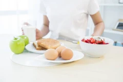 Một bữa sáng lành mạnh cho người kháng insulin. (Ảnh: iStock)