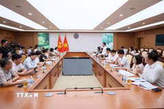 Toàn cảnh hội nghị. (Ảnh: Thùy Dương/TTXVN)