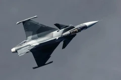 Tiêm kích Gripen E/F của Thụy Điển. (Nguồn: Saab AB)
