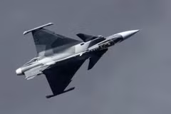 Tiêm kích Gripen E/F của Thụy Điển. (Nguồn: Saab AB)