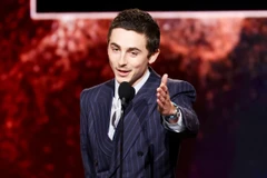 Timothée Chalamet nhận giải Nam diễn viên xuất sắc nhất cho vai diễn trong phim “Marty Supreme”. (Ảnh: Getty Images)