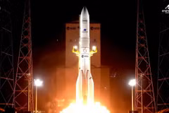 Vụ phóng diễn ra lúc 4h57 sáng giờ EDT ngày 30/3/2026. (Nguồn: Arianespace)
