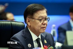 Ngoại trưởng Thái Lan Sihasak Phuangketkeow. (Ảnh: THX/TTXVN)
