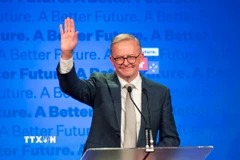 Thủ tướng Australia Anthony Albanese. (Ảnh: THX/TTXVN)