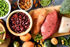 Các thực phẩm giàu sắt. (ẢNh: iStock)