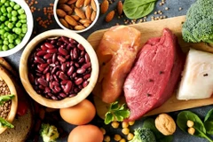 Các thực phẩm giàu sắt. (ẢNh: iStock)