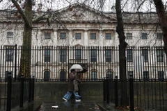 Royal Mint Court - địa điểm được đề xuất xây dựng đại sứ quán Trung Quốc mới tại London, Anh. (Ảnh: Reuters)