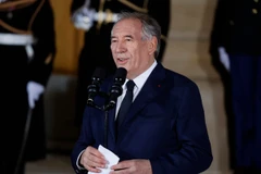 Thủ tướng Pháp Francois Bayrou phát biểu tại Paris ngày 13/12/2024. (Ảnh: THX/TTXVN)