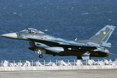 Máy bay chiến đấu F-2A của Lực lượng Phòng vệ Trên không Nhật Bản. (Nguồn: A News)