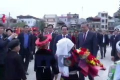 Tiếp tục chung sức, đồng lòng đưa Cao Bằng tiến lên vững chắc