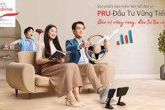 Sản phẩm “Pru-Đầu Tư Vững Tiến” mang đến cho các gia đình Việt giải pháp tài chính tối ưu.