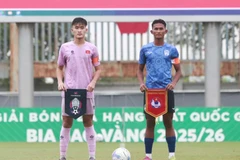 U17 Việt Nam thắng đậm U17 Campuchia trong trận giao hữu quốc tế