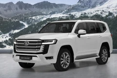 Mẫu Toyota Land Cruiser 300. (Nguồn: Toyota Việt Nam)