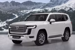 Mẫu Toyota Land Cruiser 300. (Nguồn: Toyota Việt Nam)