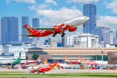 Vietjet tung nhiều ưu đãi hấp dẫn nhân ngày đôi 10/10.