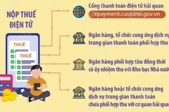 Triển khai 4 phương thức nộp thuế điện tử mới từ ngày 7/8