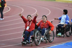 Ngày 23/1, đội tuyển Điền kinh Người khuyết tật Việt Nam giành thêm 1 huy chương Vàng và 6 huy chương Bạc. (Ảnh: Báo Nhân Dân)