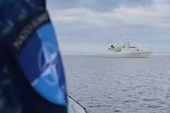Cuộc tập trận hạt nhân thường niên của NATO "Steadfast Noon" tại Hà Lan. (Nguồn: Euro News)