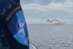 Cuộc tập trận hạt nhân thường niên của NATO "Steadfast Noon" tại Hà Lan. (Nguồn: Euro News)