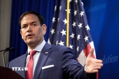 Ngoại trưởng Mỹ Marco Rubio. (Ảnh: Getty Images/TTXVN)