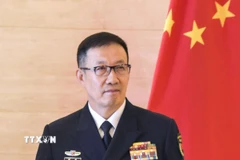 Bộ trưởng Quốc phòng Trung Quốc Đổng Quân. (Ảnh: Kyodo/TTXVN)