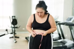 Nhiều người ngộ nhận muốn giảm cân chỉ cần tập thể dục. (Ảnh: iStock)