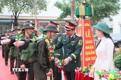 (Ảnh: Đậu Tất Thành/TTXVN)