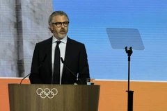 Ông Casey Wasserman, Chủ tịch Ủy ban tổ chức Thế vận hội Los Angeles 2028. (Nguồn: Associated Press)