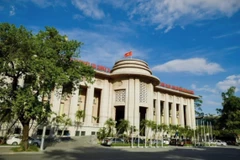 Trụ sở Ngân hàng Nhà nước Việt Nam. (Ảnh: Vietnam+)