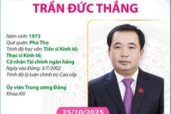 Bộ trưởng Bộ Nông nghiệp và Môi trường Trần Đức Thắng