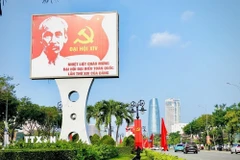 Đà Nẵng nhận được nhiều nghị quyết quan trọng từ Trung ương, đặc biệt là các nghị quyết về cơ chế, chính sách đặc thù nhằm xây dựng thành phố thành thanhg trung tâm kinh tế biển, đổi mới sáng tạo, tài chính quốc tế. (Ảnh: Xuân Quý/TTXVN)