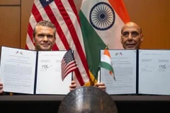 Mỹ và Ấn Độ ký kết khuôn khổ quốc phòng 10 năm nhằm tăng cường hợp tác quốc phòng. (Nguồn: hindustantimes)