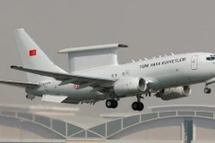 Máy bay AWACS của Thổ Nhĩ Kỳ. (Ảnh: defence24)