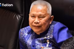 Ông Sophon Saram được bầu làm Chủ tịch Quốc hội Thái Lan. (Nguồn: nationthailand)