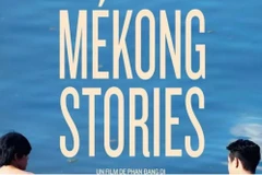 Ápphích phim "Mékong Stories" (tựa Việt: "Cha và con và…") của đạo diễn Phan Đăng Di.