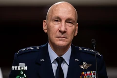 Tham mưu trưởng Không quân Mỹ, Tướng David Allvin, đã nộp đơn từ chức. (Ảnh: AFP/TTXVN)