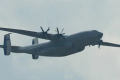 Máy bay quân sự AN-22. (Nguồn: themoscowtimes)