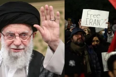 Iran cảnh báo bất cứ ai tham gia biểu tình sẽ bị coi là "kẻ thù của Thượng đế". (Ảnh: AFP)