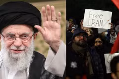 Iran cảnh báo bất cứ ai tham gia biểu tình sẽ bị coi là "kẻ thù của Thượng đế". (Ảnh: AFP)
