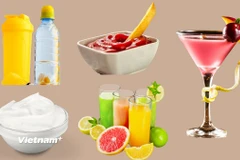 Những thực phẩm chứa đường ẩn có thể bạn không biết. (Ảnh: Vietnam+)