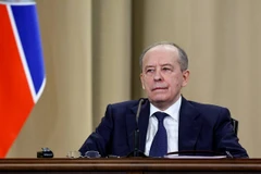 Giám đốc Cơ quan An ninh Liên bang Nga Aleksandr Bortnikov. (Nguồn: TASS)