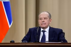 Giám đốc Cơ quan An ninh Liên bang Nga Aleksandr Bortnikov. (Nguồn: TASS)