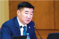 Ông Sandag Byambatsogt được bầu làm tân Chủ tịch Quốc hội Mông Cổ. (Ảnh: The UB Post)
