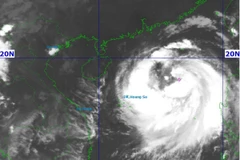 Bão số 11 có khả năng tiếp tục mạnh lên. (Nguồn: Trung tâm dự báo khí tượng thủy văn Quốc gia)
