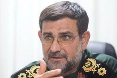 Ông Alireza Tangsiri, chỉ huy lực lượng hải quân thuộc Vệ binh Cách mạng Hồi giáo Iran. (Nguồn: Wikimedia Commons)