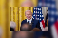 Tổng thống Mỹ Joe Biden phát biểu chuẩn bị kết thúc nhiệm kỳ